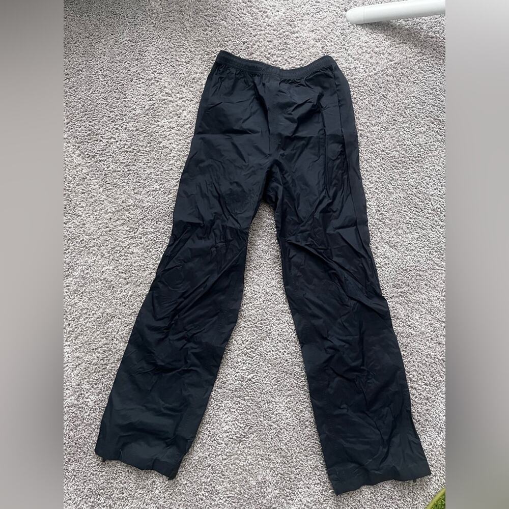 L.L. Bean Water Repellant Hiking Trail Pants with Drawstring Chord 100% Nylon